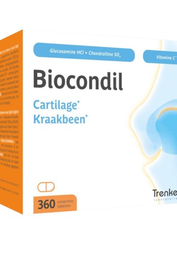 Trenker Biocondil chondroitine/glucosamine met vitamine C (360 Tabletten)