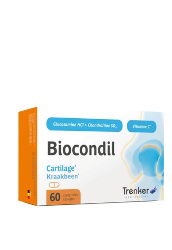 Trenker Biocondil chondroitine/glucosamine vitamine C (60 Tabletten)