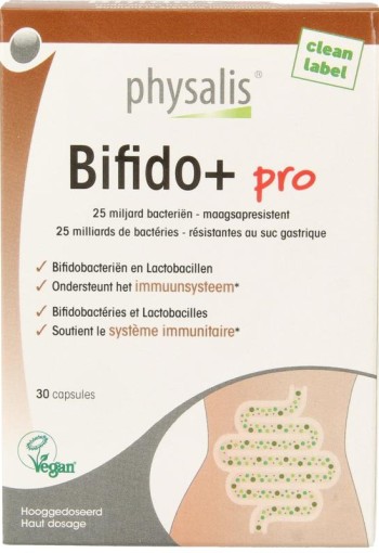 Physalis Bifido + pro (30 Capsules)
