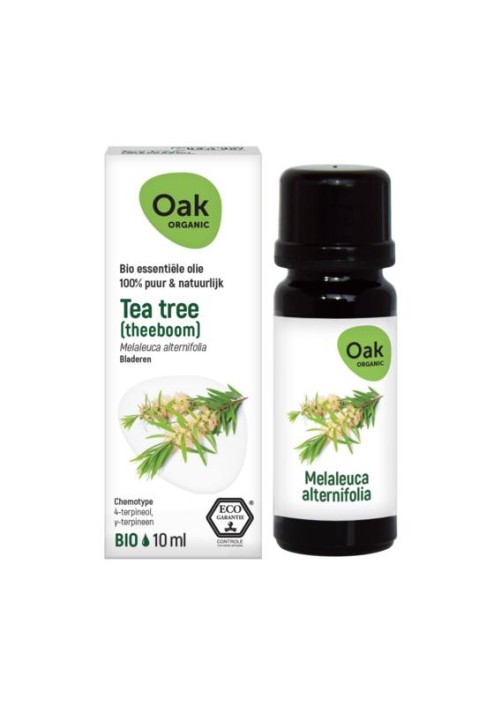 OAK Tea tree (theeboom) bio (10 Milliliter)