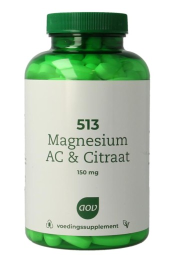 AOV 513 Magnesium AC & citraat 150mg (180 Tabletten)