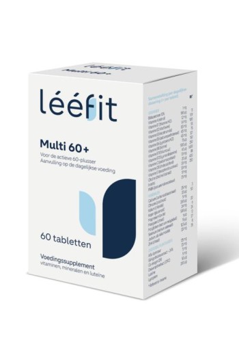 Leefit Multi 60+ (60 Tabletten)
