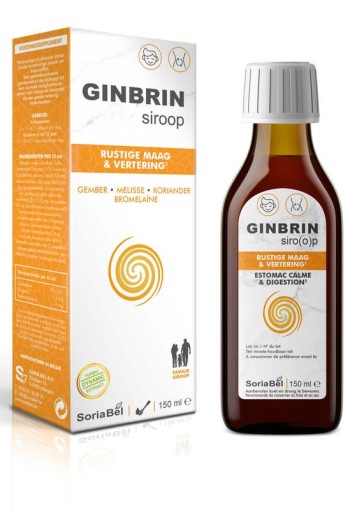 Soriabel Ginbrin siroop (150 Milliliter)