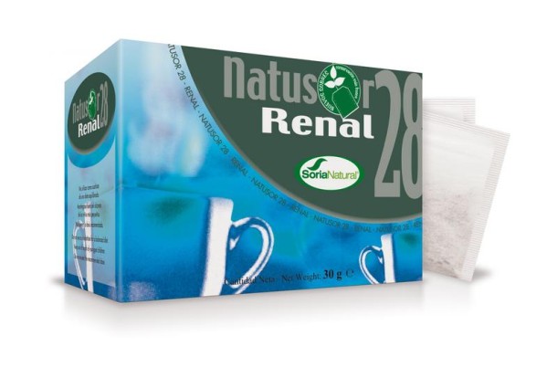 Soria Natural Renal natusor 28 infusie (20 Zakjes)