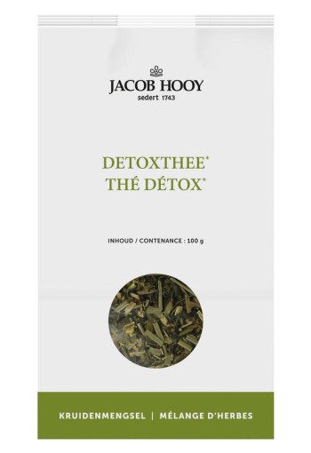 Jacob Hooy Detox kruiden (100 Gram)