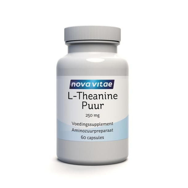 Nova Vitae L-Theanine puur 250 mg (60 Capsules)