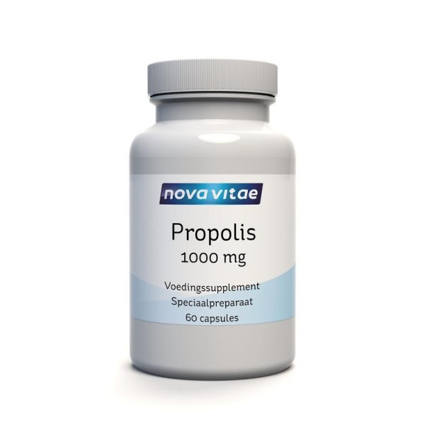 Nova Vitae Propolis extract 1000 mg (60 Capsules)