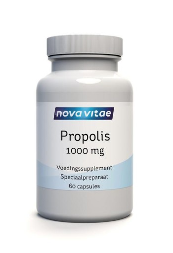 Nova Vitae Propolis extract 1000 mg (60 Capsules)