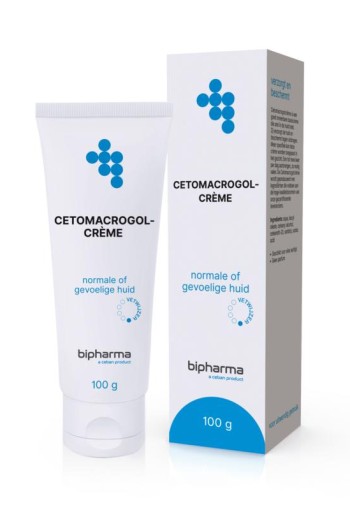 Bipharma Cetomacrogolcreme (100 Gram)