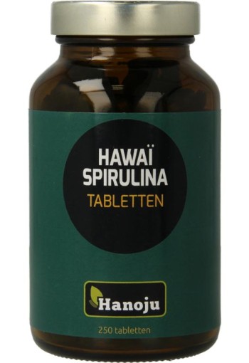 Hanoju Spirulina Hawaiiaans? (250 Tabletten)