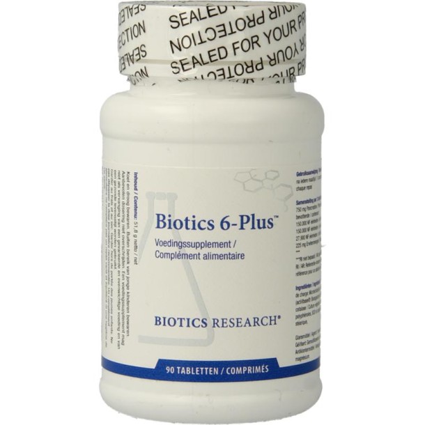 Biotics 6 plus (90 Tabletten)