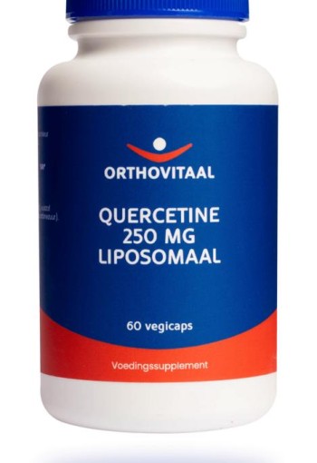Orthovitaal Quercetine 250mg liposomaal (60 Vegetarische capsules)