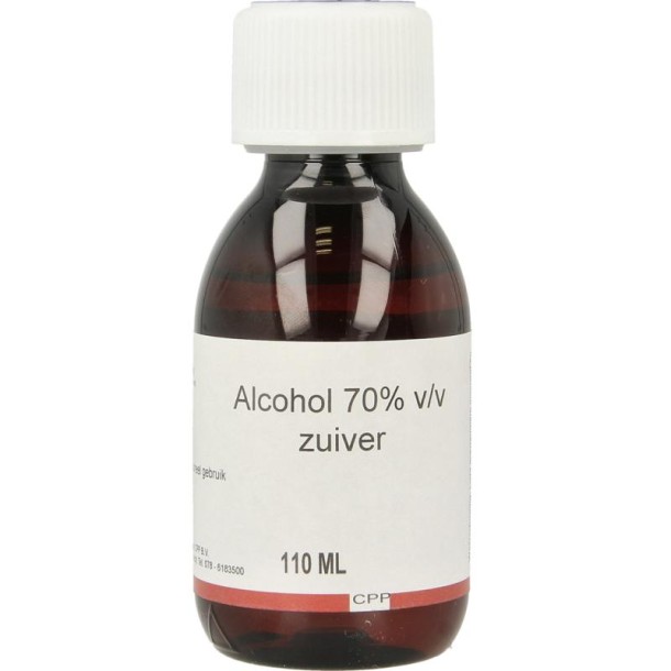 Chempropack Alcohol 70% zuiver (110 Milliliter)