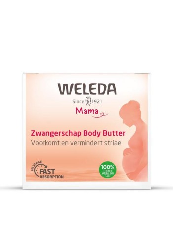 Weleda Body butter zwangerschap (150 Milliliter)