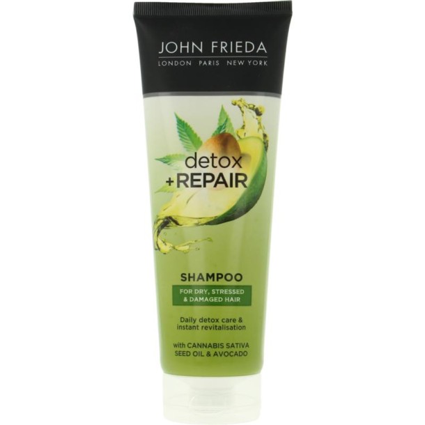 John Frieda Shampoo detox & repair (250 Milliliter)