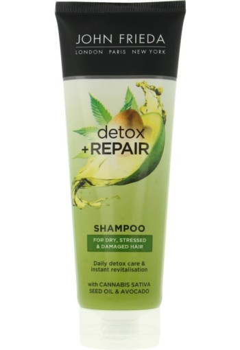 John Frieda Shampoo detox & repair (250 Milliliter)