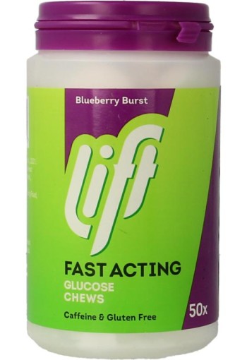 Lift Blueberry burst glucose (50 Tabletten)