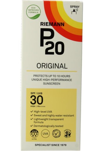 P20 Original spray SPF30 (175 Milliliter)