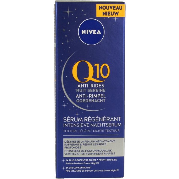 Nivea Q10 Power nacht serum (30 Milliliter)