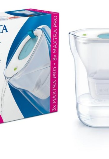 Brita Style cool blue + 3 maxtra pro all-in-1 (1 Set)