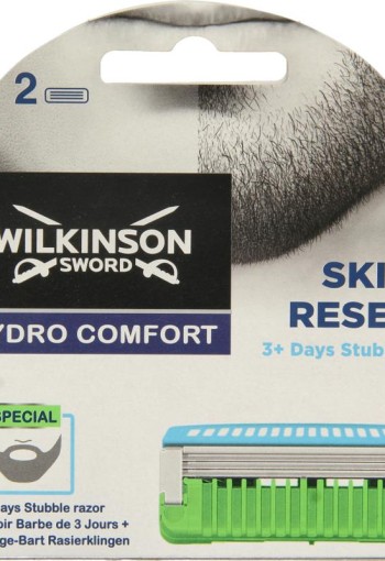 Wilkinson Hydro comfort mesjes skin reset (2 Stuks)