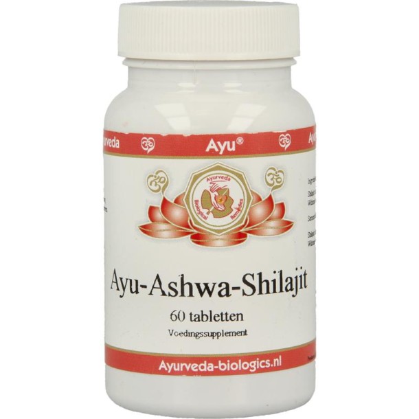 Ayurveda BR Ayu-ashwa-shilajit (60 Tabletten)
