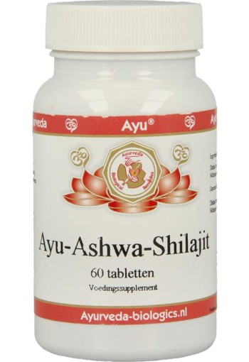 Ayurveda BR Ayu-ashwa-shilajit (60 Tabletten)