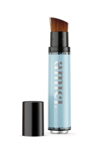 Amici Cosmetics Refillable brush beachy blue (1 Stuks)