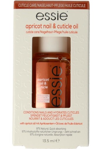 Essie Treatment apricot oil (13,5 Milliliter)