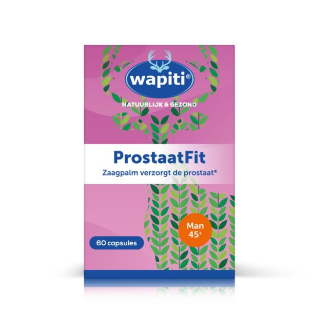Wapiti Prostaat fit (60 Capsules)