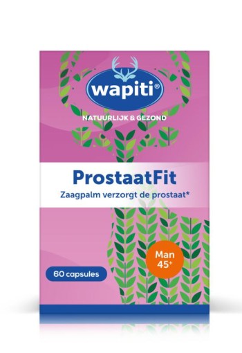 Wapiti Prostaat fit (60 Capsules)