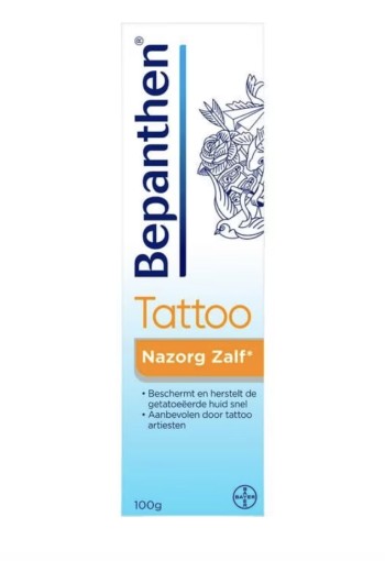 Bepanthen Tattoo nazorg zalf (100 Gram)