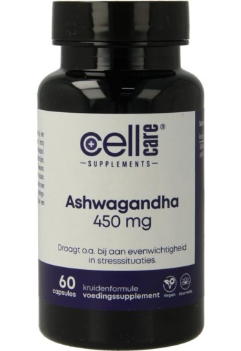 Cellcare Ashwagandha 450mg (60 Capsules)