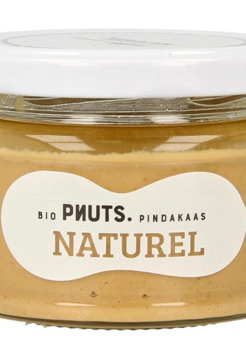 Pnuts Pindakaas naturel (250 Milliliter)