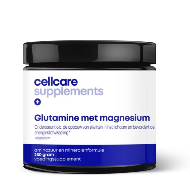 Cellcare Glutamine met magnesium (250 Gram)