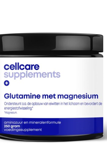 Cellcare Glutamine met magnesium (250 Gram)