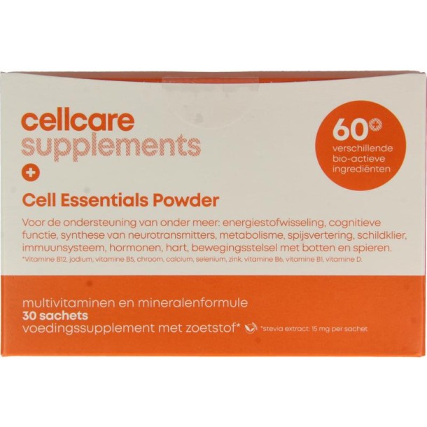 Cellcare Cell Essentials multivitamine poeder (30 Zakjes)
