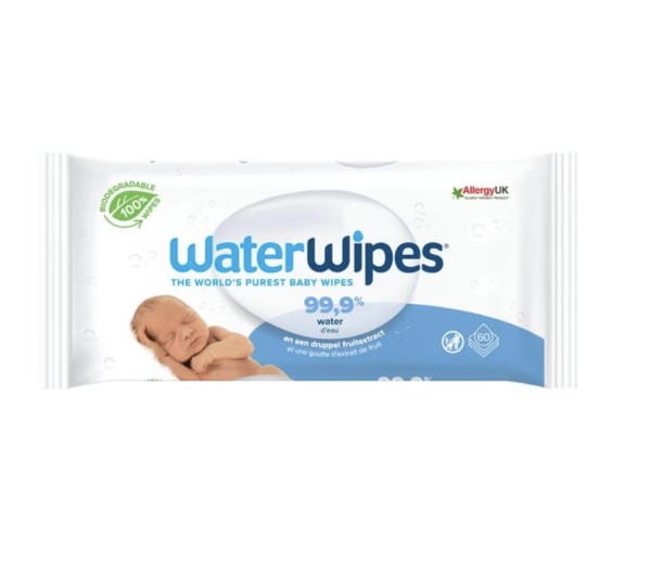 Waterwipes Babydoekjes (60 Stuks)