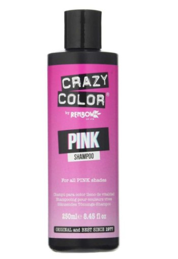 Crazy Color Shampoo Pink 250ml