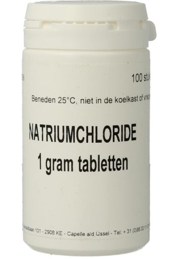Fagron Natriumchloride 1g (100 Stuks)