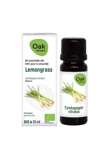 OAK Lemongrass bio (10 Milliliter)