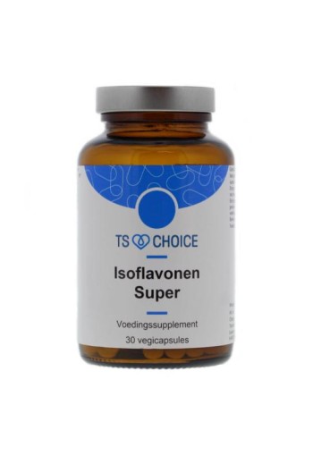 TS Choice Isoflavonen super (30 Capsules)