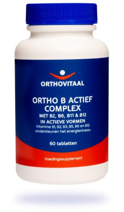 Orthovitaal Ortho B-complex actief (60 Tabletten)