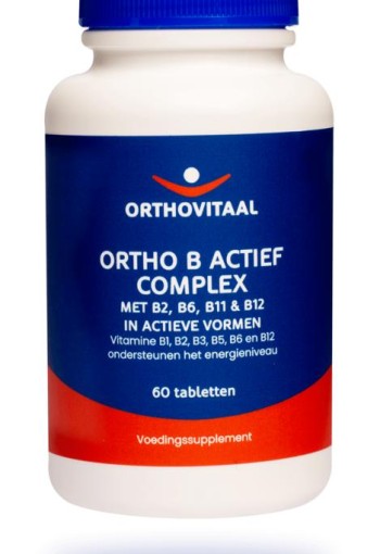 Orthovitaal Ortho B-complex actief (60 Tabletten)