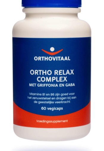 Orthovitaal Ortho relax complex (60 Vegetarische capsules)