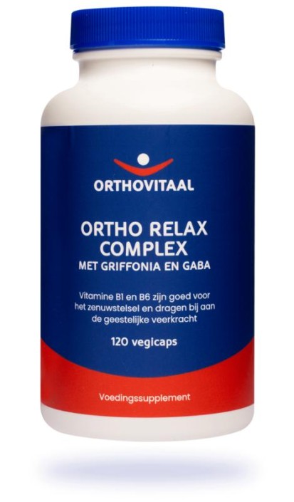 Orthovitaal Ortho relax complex (120 Vegetarische capsules)