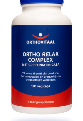 Orthovitaal Ortho relax complex (120 Vegetarische capsules)