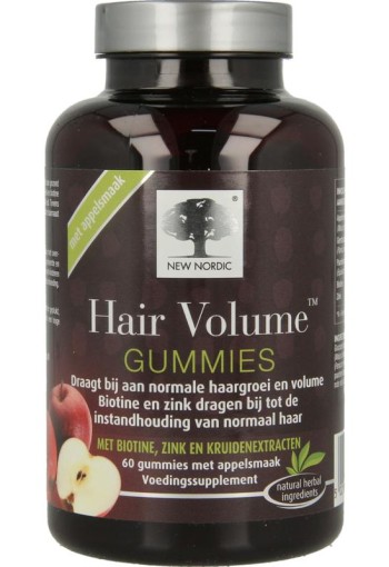 New Nordic Hair volume (60 Gummies)