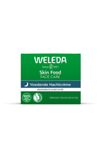 Weleda Skin food voedende nachtcreme (40 Milliliter)