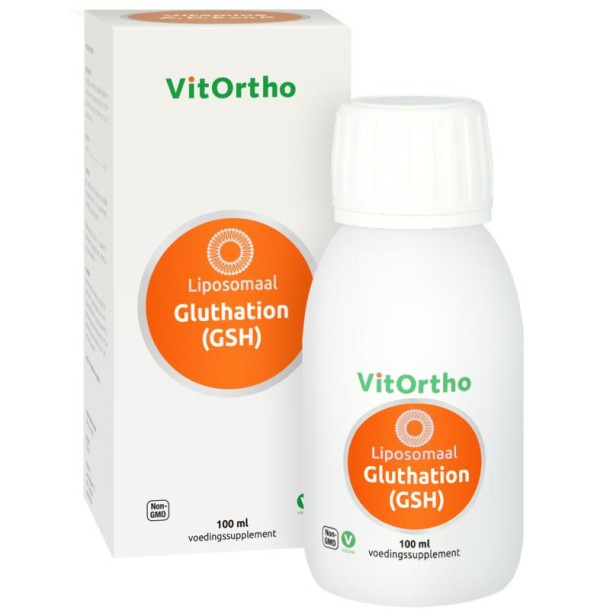 Vitortho Glutathion (GSH) liposomaal (100 Milliliter)